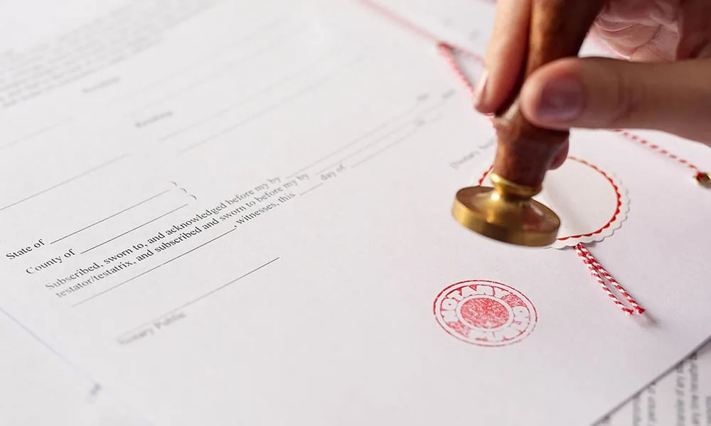 Tradução juramentada de documento oficial
